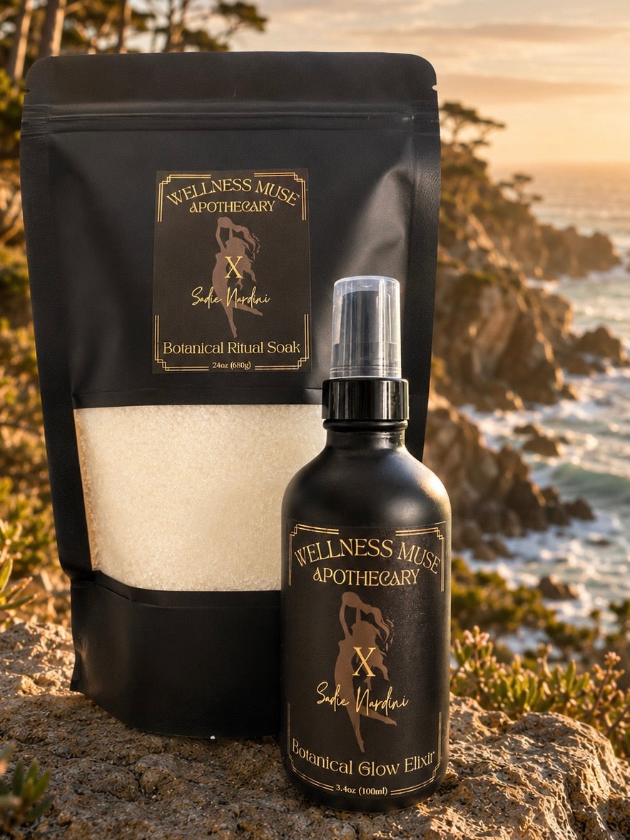Limited edition Botanical set