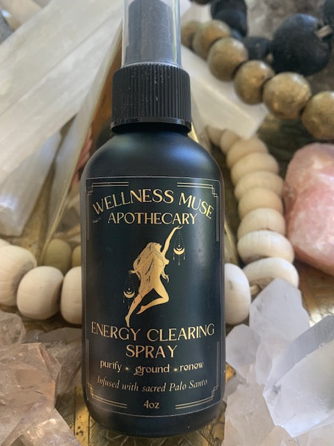 Energy Clearing Spray