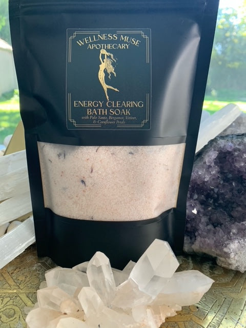 Energy Clearing Bath Soak